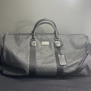 Michael Kors Travel Bag Duffle XL Black 35T6STFU4B